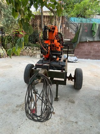 Motor Diter con puesta en marcha y plataforma