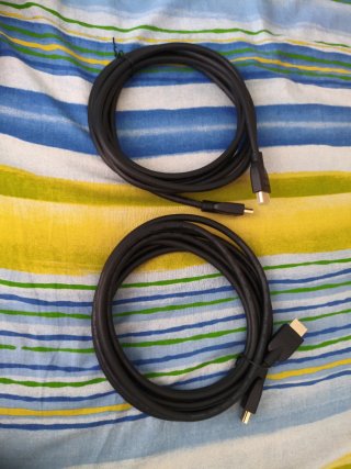 Cable HDMI Alta Velocidad 3m