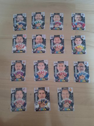 Cromos Fútbol Adrenalyn 2025/26