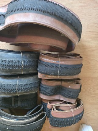 Cubiertas Schwalbe G-One pro 45mm y 50mm
