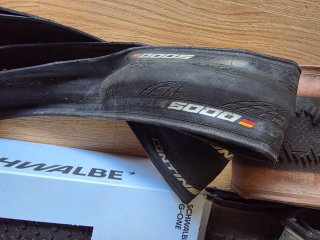 Cubiertas Schwalbe G-One pro 45mm y 50mm