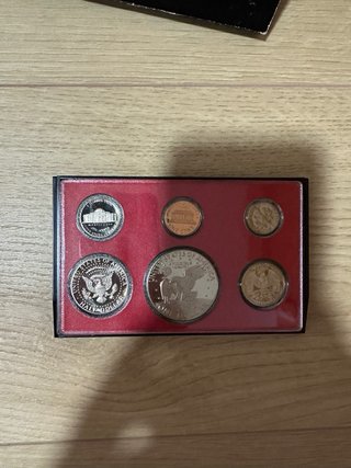 Set Monedas Proof EEUU USA 1978