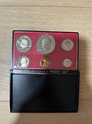 Set Monedas Proof EEUU USA 1978