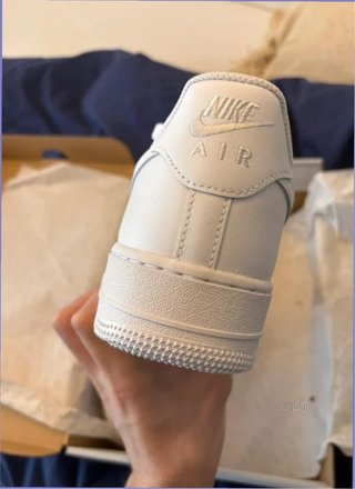 Nike Air Force 1 '07 Low Blancas Talla 40.5