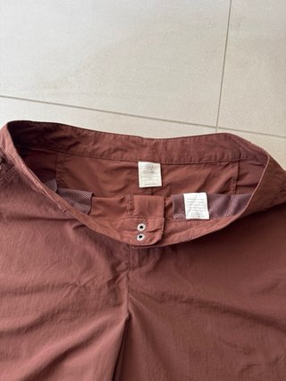 Pantaloncini chino marrone taglia 32