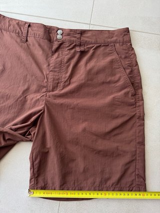 Pantaloncini chino marrone taglia 32