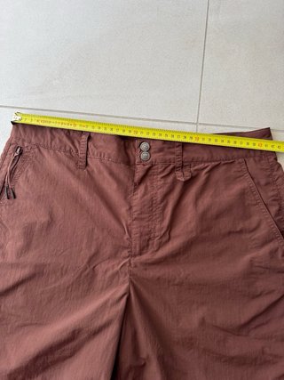 Pantaloncini chino marrone taglia 32