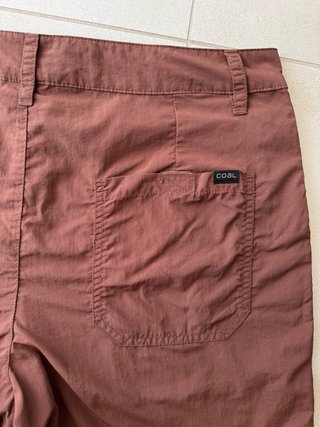 Pantaloncini chino marrone taglia 32