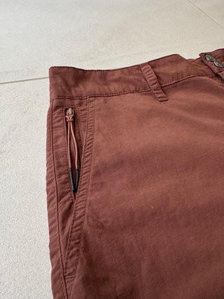 Pantaloncini chino marrone taglia 32