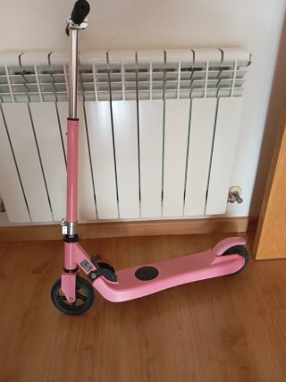 Patinete infantil rosa