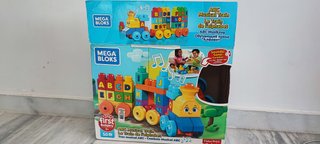 Tren musical bloques Mega Bloks Fisher Price
