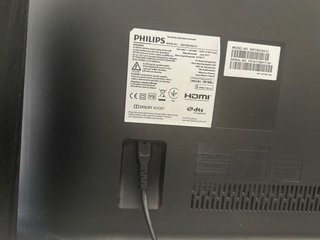 Philips 55” 4K UHD Smart TV impecable + Chromecast