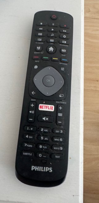 Philips 55” 4K UHD Smart TV impecable + Chromecast