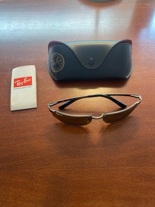 Gafas Ray-Ban RB 3221 Plata/Negro