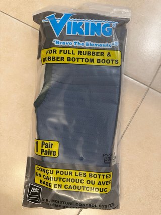 Botas Baffin Industriales Negras