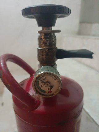 Extintor antiguo POL-3 ABSIT