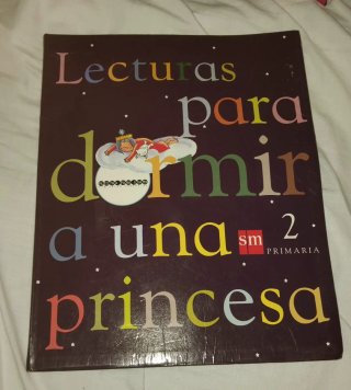 Libro Lecturas para dormir a una princesa 2