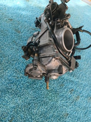 Carburador Keihin Yamaha WR 400