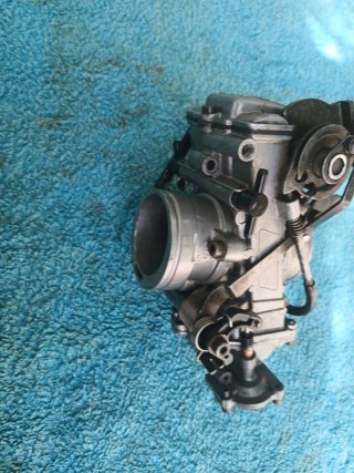 Carburador Keihin Yamaha WR 400