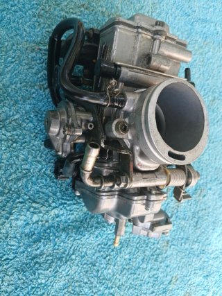 Carburador Keihin Yamaha WR 400