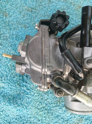 Carburador Keihin Yamaha WR 400
