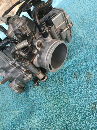 Carburador Keihin Yamaha WR 400
