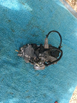 Carburador Keihin Yamaha WR 400
