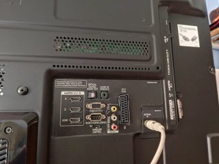 Televisor LG Negro