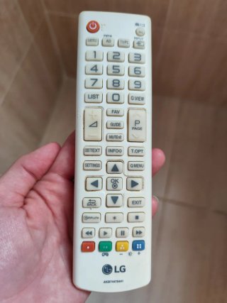 Televisor LG Negro