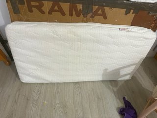 Cuna Trama colecho madera y blanca