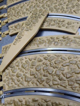 Scalextric Curva Off Road