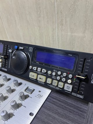 IMG Stage Line CD 280DJ Reproductor Dual CD