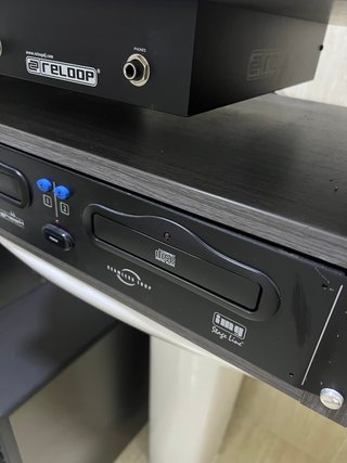 IMG Stage Line CD 280DJ Reproductor Dual CD