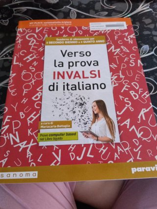 Verso la prova invalsi di italiano