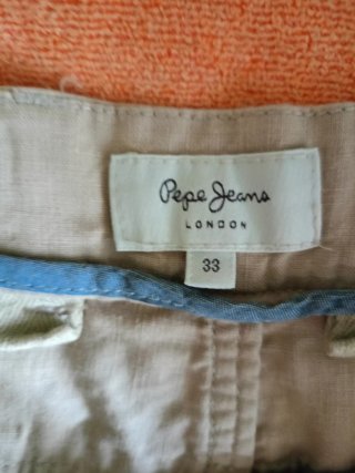 Bermuda Pepe Jeans Beige Uomo