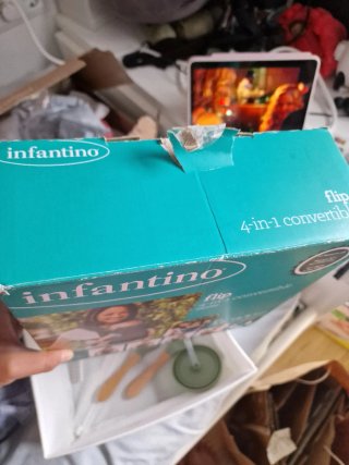 Mochila Portabebés Infantino Flip 4 en 1