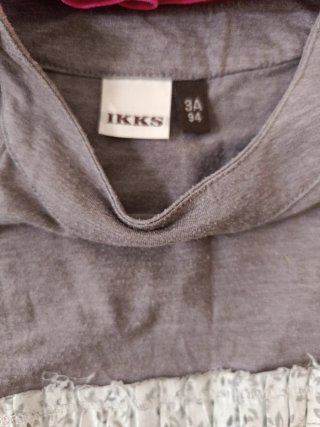 Lote 3 vestidos verano niña 2-4 años