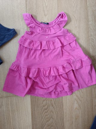 Lote 3 vestidos verano niña 2-4 años