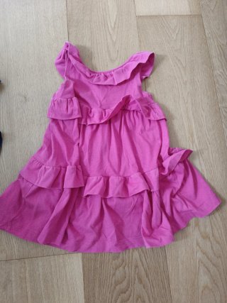 Lote 3 vestidos verano niña 2-4 años
