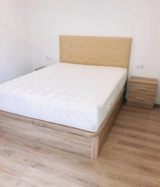 Canapé abatible con colchones viscoelástica