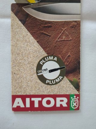 Navaja AITOR Pluma con abridor