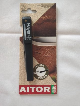 Navaja AITOR Pluma con abridor