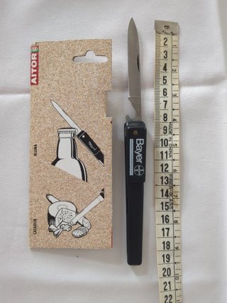 Navaja AITOR Pluma con abridor