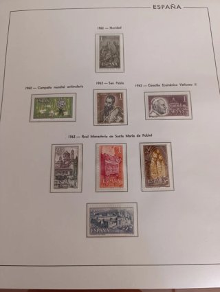 Sellos España 1962 - Escudos Capitales Provincia