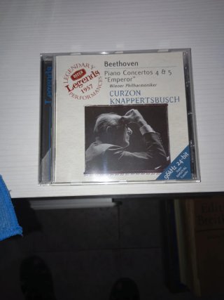 Beethoven Curzon knappertbusch