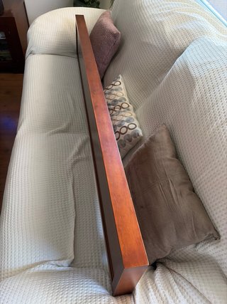 Balda de madera de pino