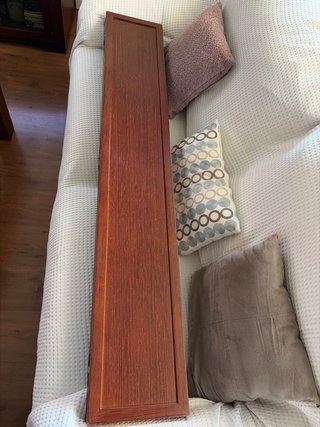 Balda de madera de pino