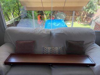 Balda de madera de pino