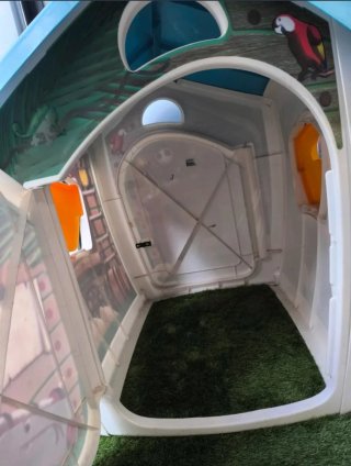 Casita Infantil Barco Pirata