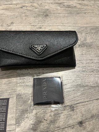 Occhiali da sole Prada neri